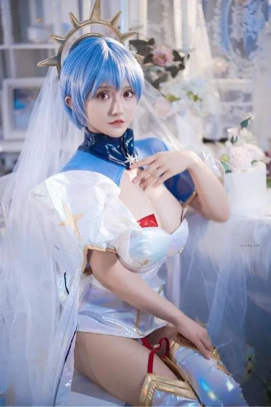 古阿扎 – 绫波丽【20P】